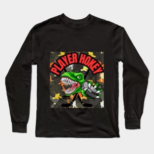 player hokey malaysia Long Sleeve T-Shirt